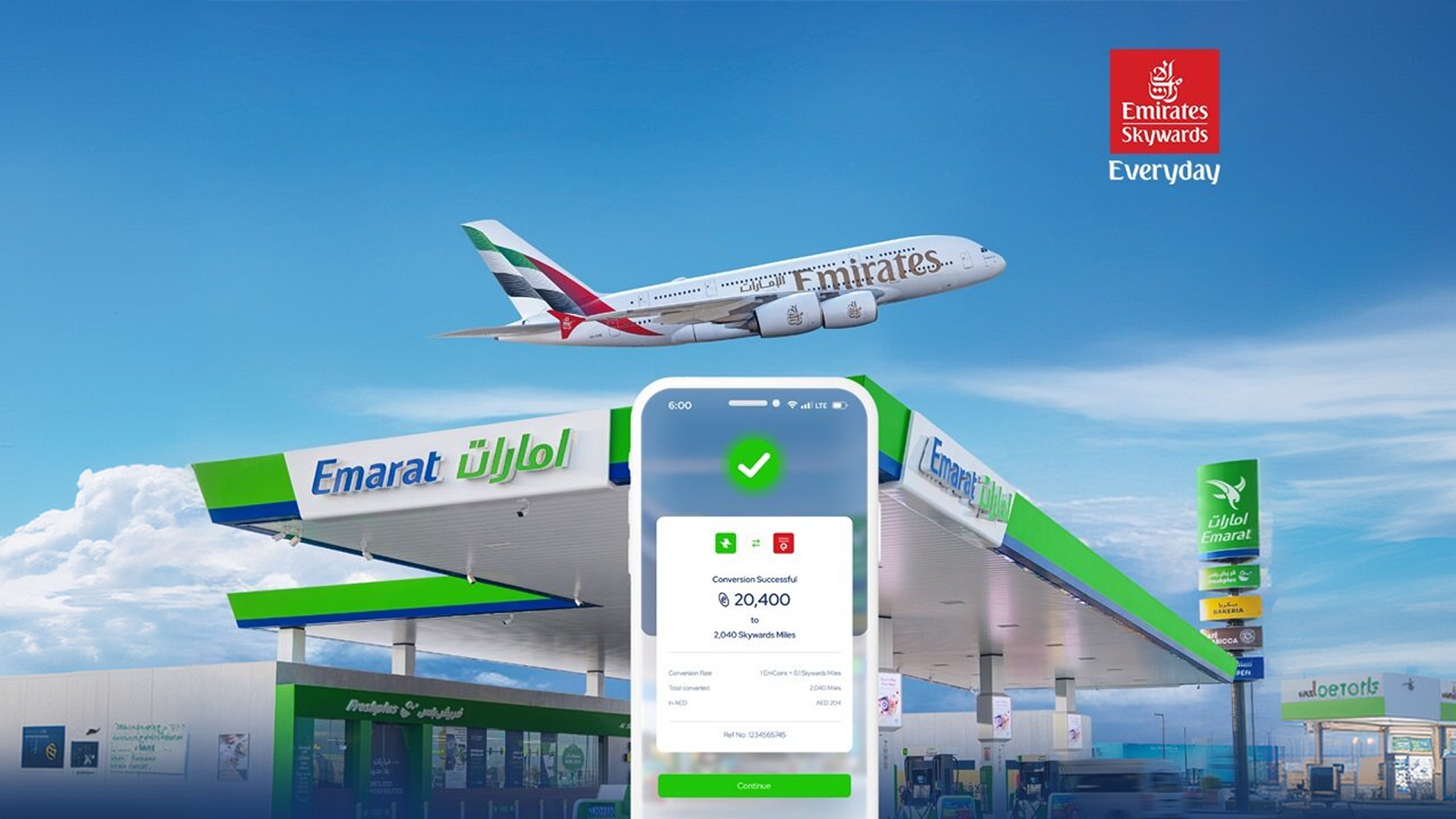 EmCan × Emirates Skywards — preview
