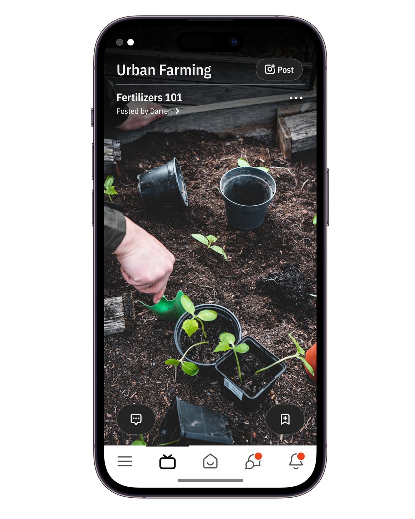 VeeHive mobile — video feed