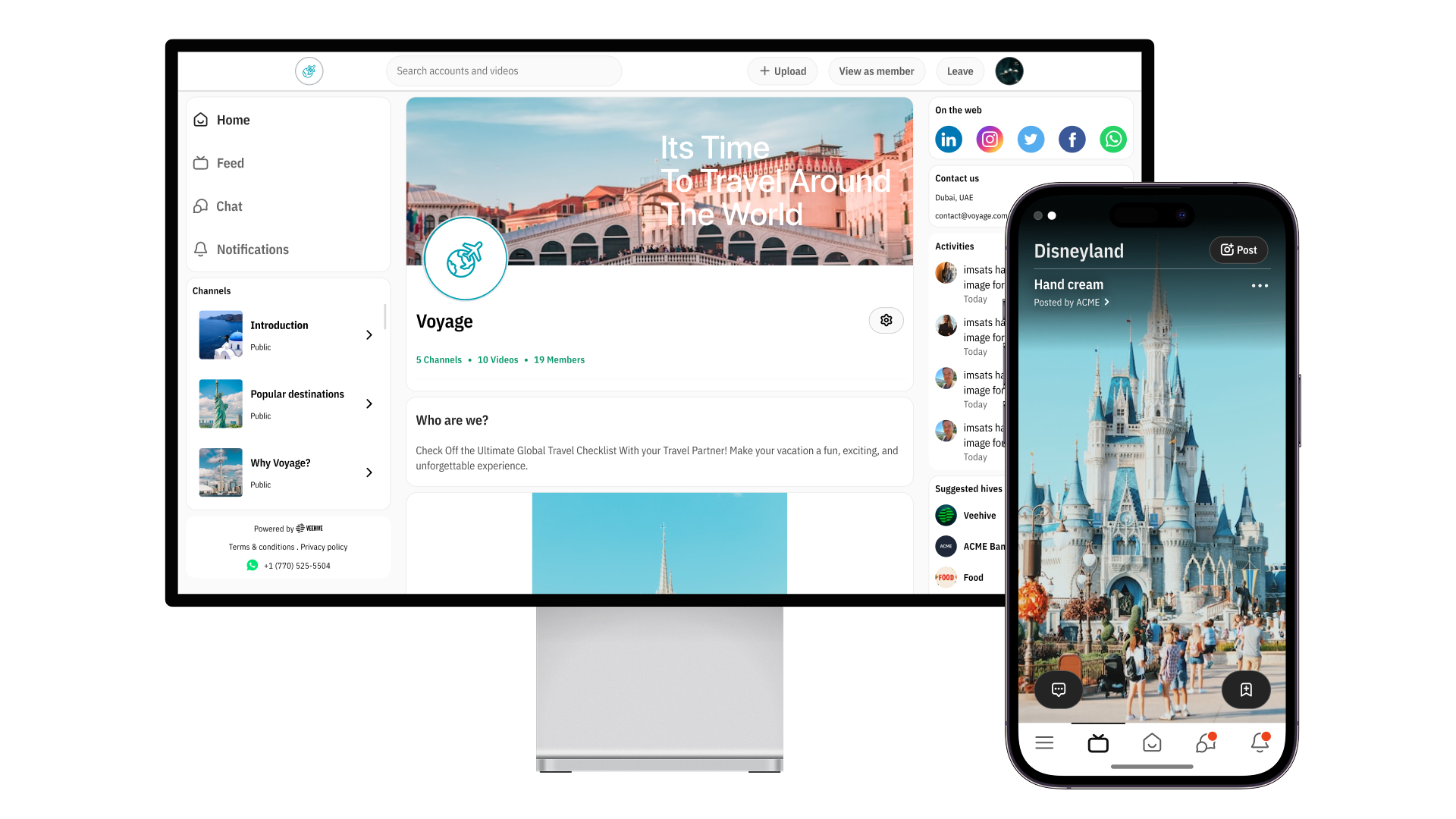 VeeHive.ai — preview