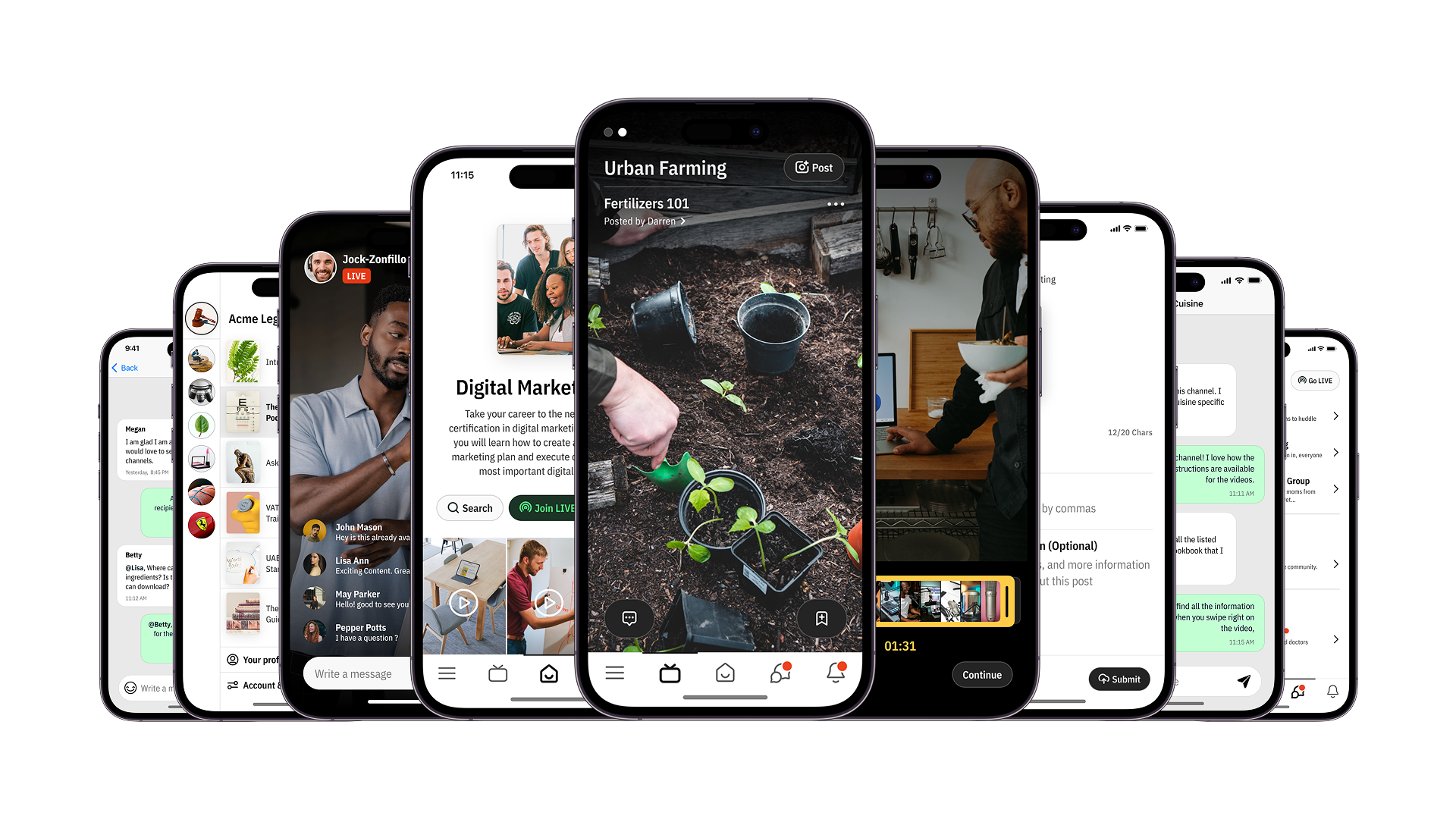 VeeHive.ai — supporting screen